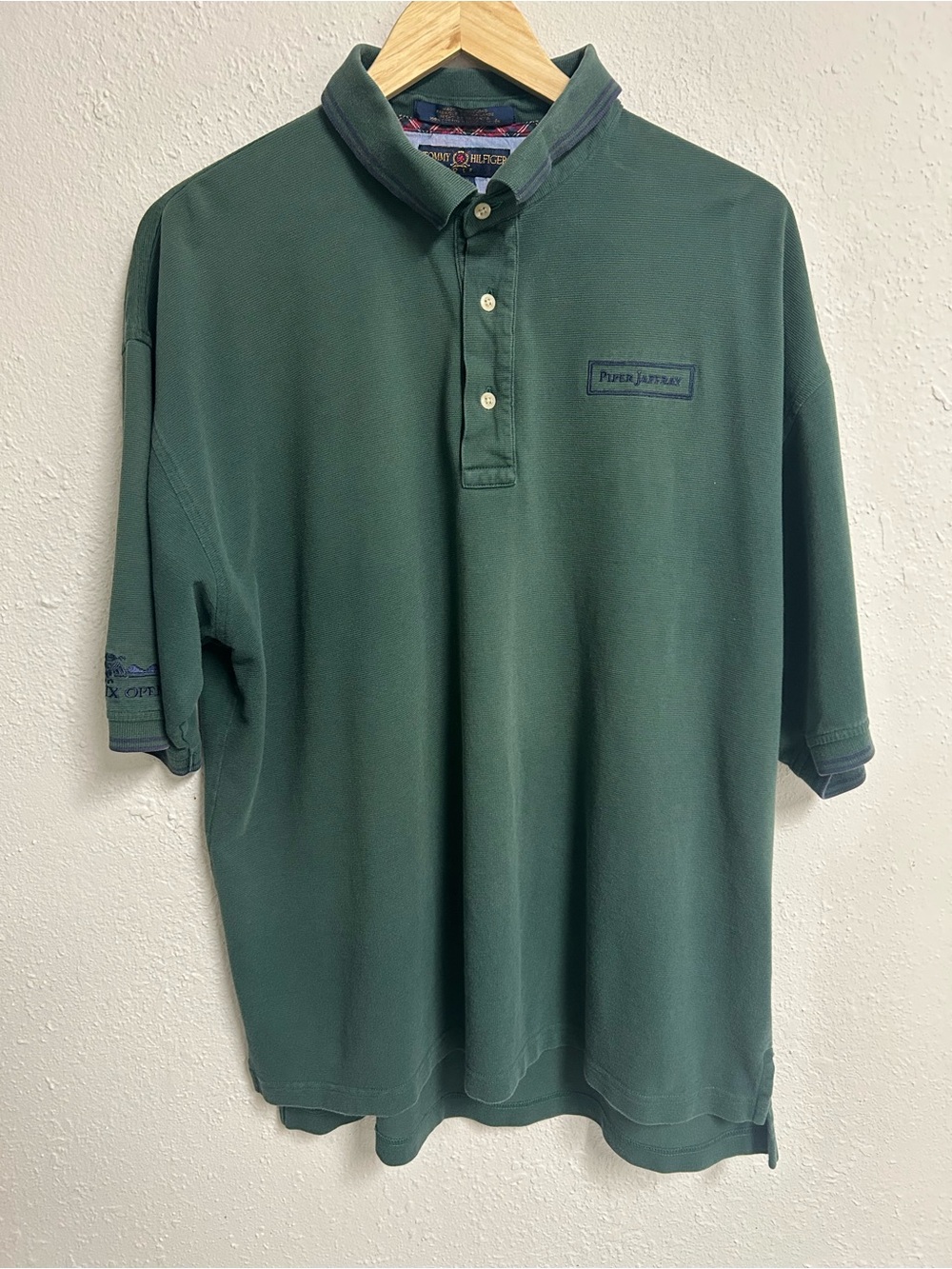 Vintage Tommy Hilfiger Golf Phoenix Open Polo Shirt Mens XL